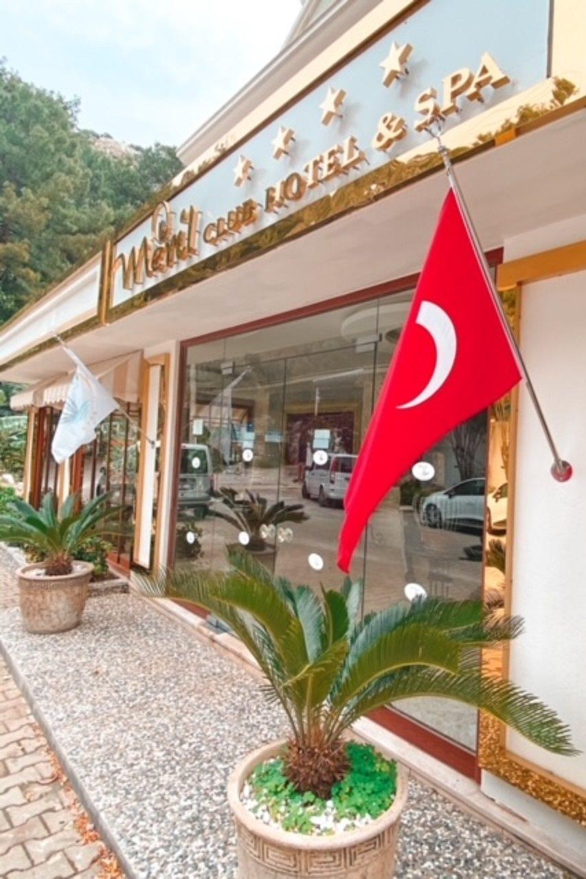 Meril Club Hotel Marmaris (Adults Only) トゥルンチュ エクステリア 写真