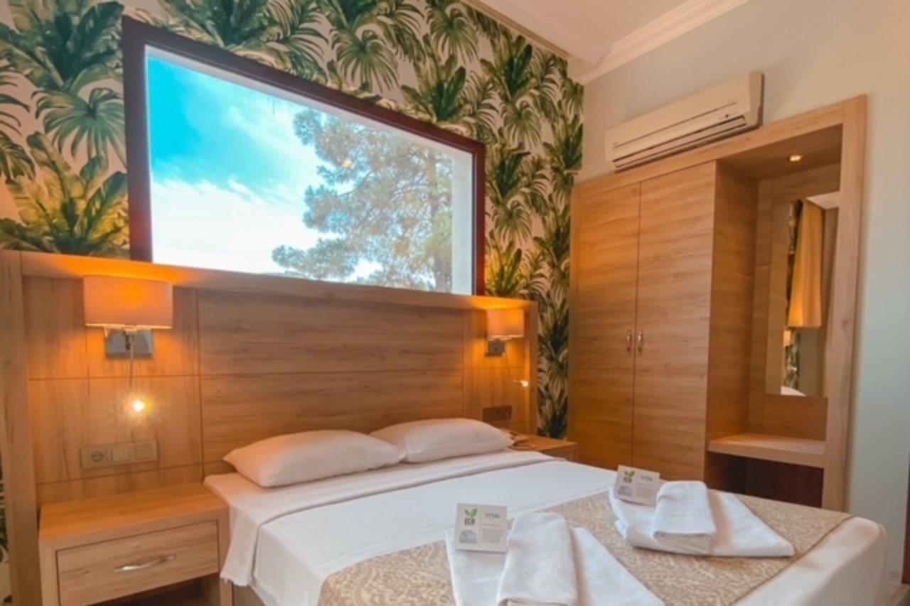 Meril Club Hotel Marmaris (Adults Only) トゥルンチュ エクステリア 写真