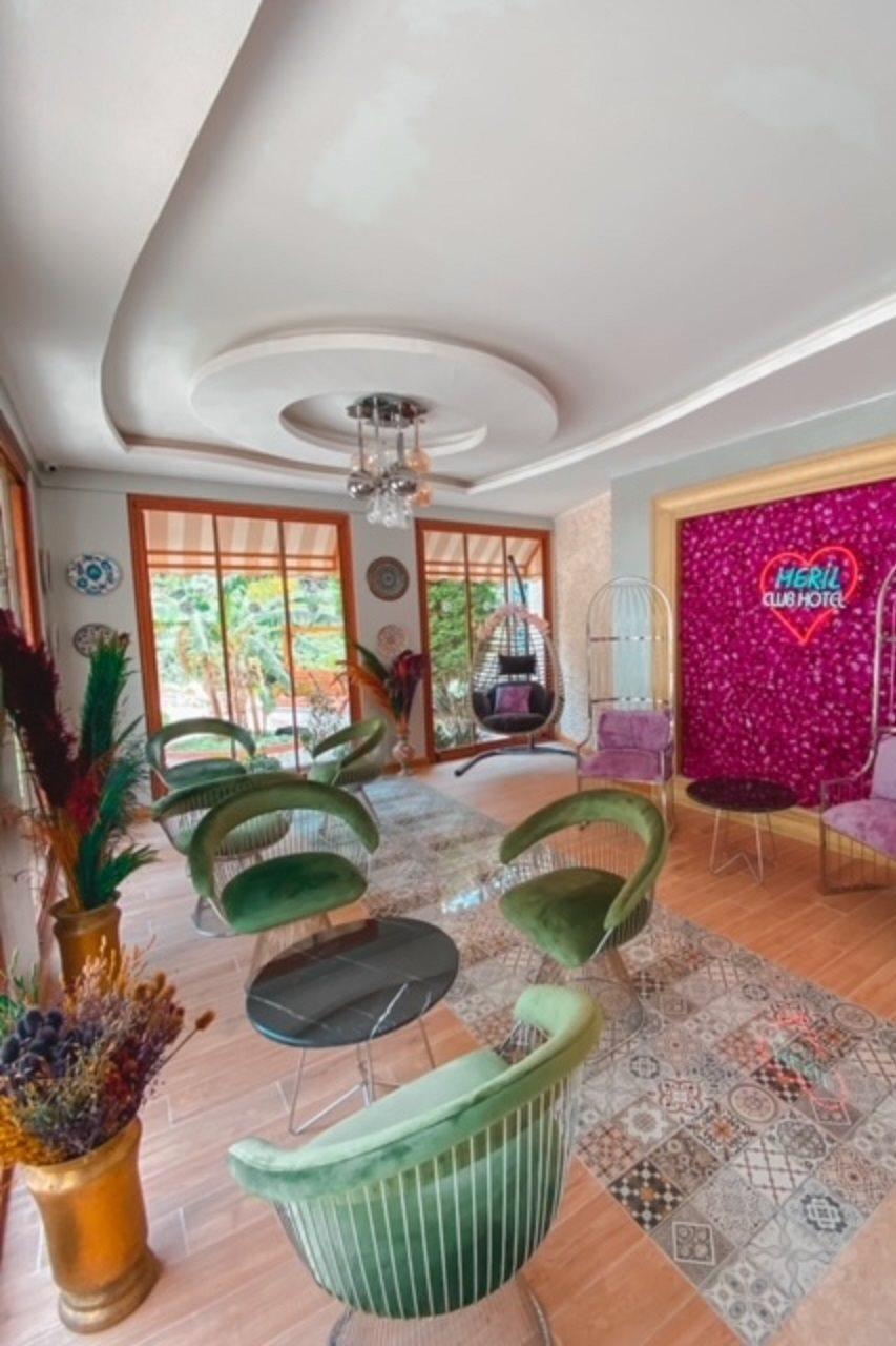 Meril Club Hotel Marmaris (Adults Only) トゥルンチュ エクステリア 写真