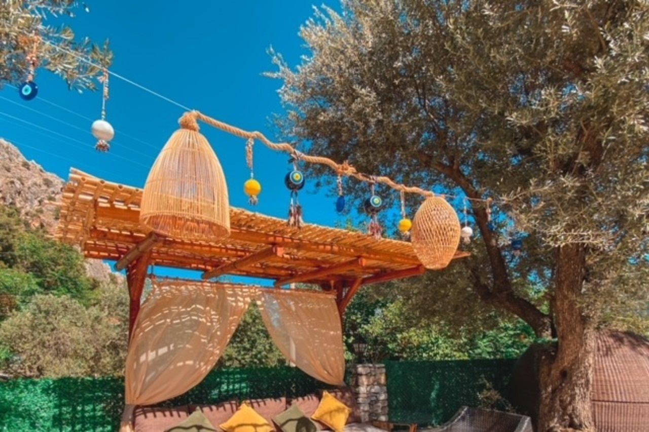 Meril Club Hotel Marmaris (Adults Only) トゥルンチュ エクステリア 写真