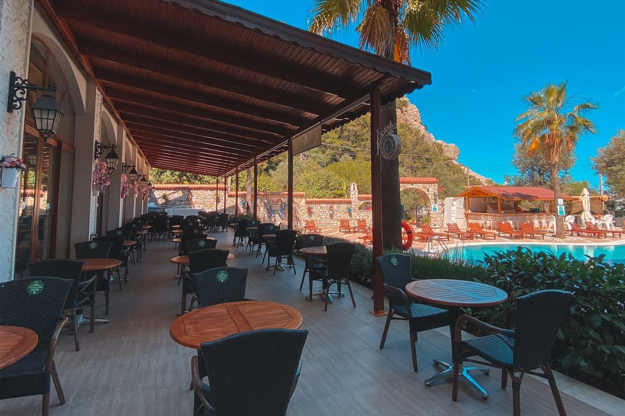 Meril Club Hotel Marmaris (Adults Only) トゥルンチュ エクステリア 写真