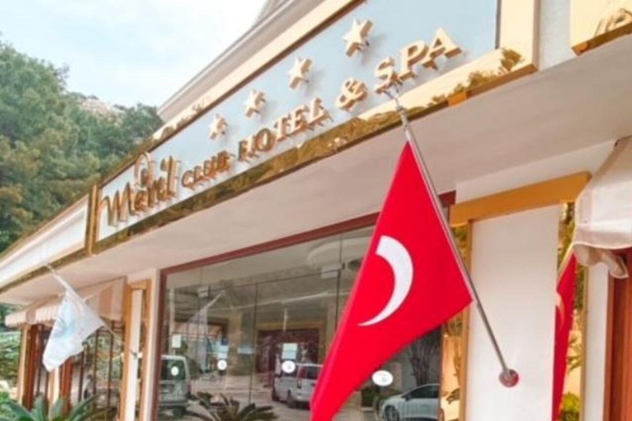 Meril Club Hotel Marmaris (Adults Only) トゥルンチュ エクステリア 写真