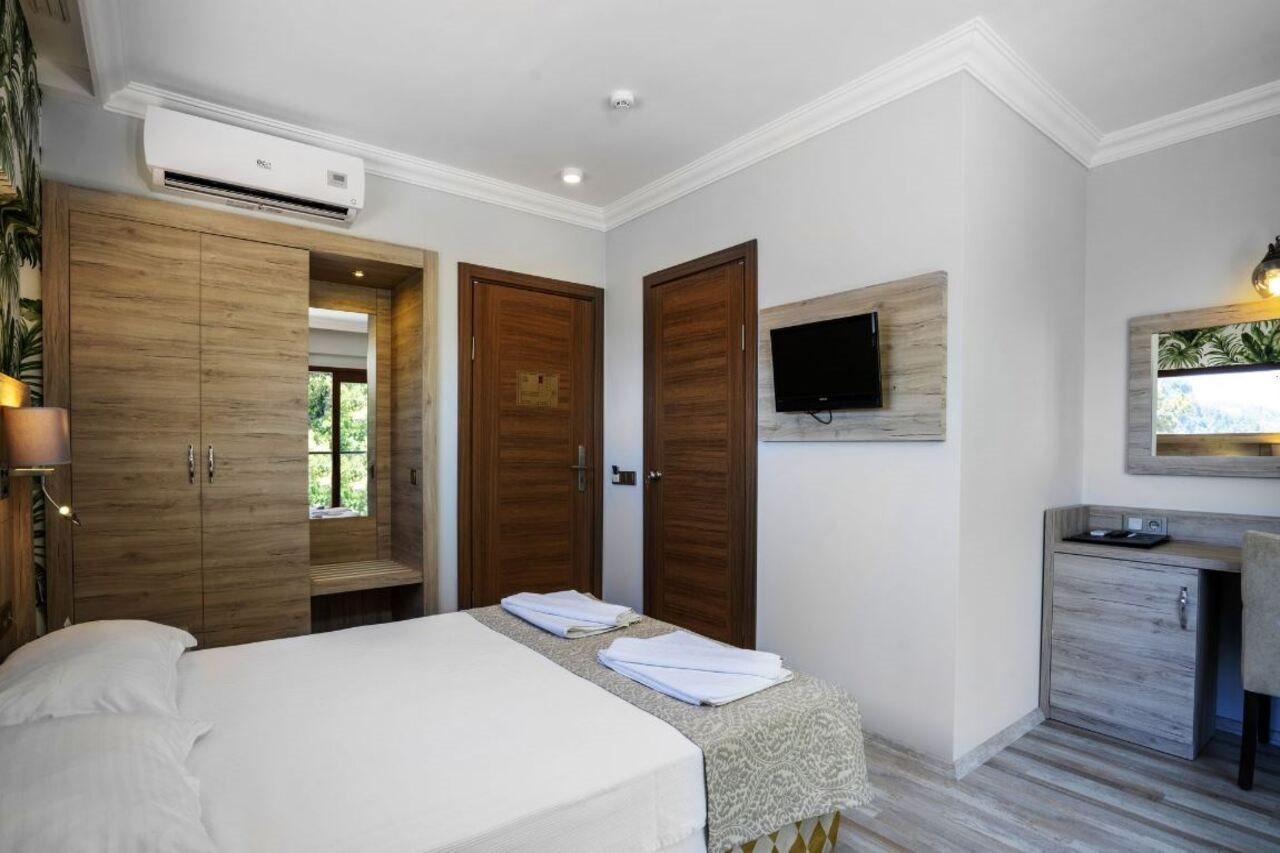 Meril Club Hotel Marmaris (Adults Only) トゥルンチュ エクステリア 写真
