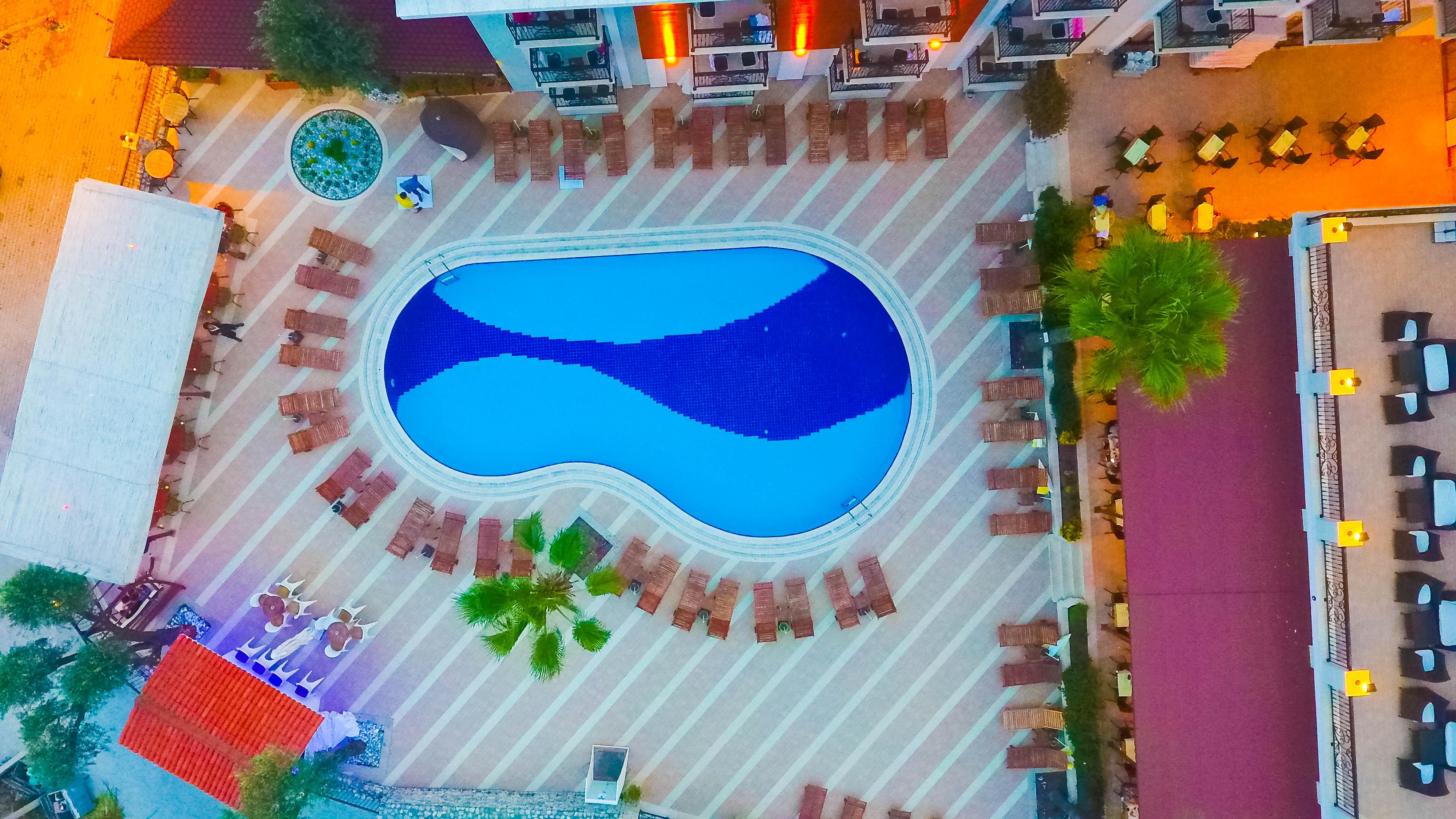 Meril Club Hotel Marmaris (Adults Only) トゥルンチュ エクステリア 写真