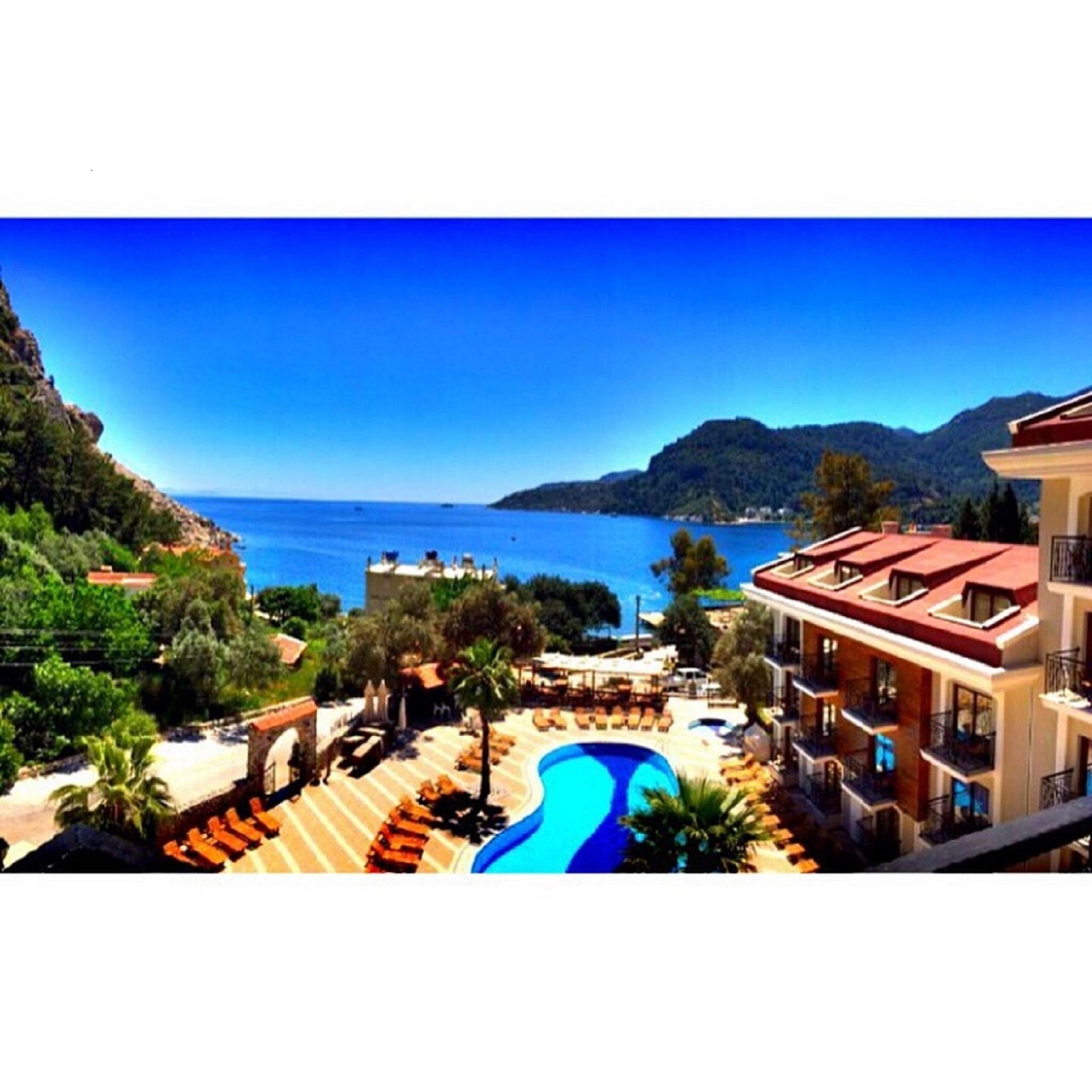 Meril Club Hotel Marmaris (Adults Only) トゥルンチュ エクステリア 写真